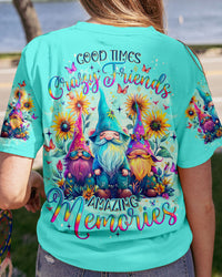 GOOD TIMES CRAZY FRIEND GNOME ALL OVER PRINT - TLNO0205243