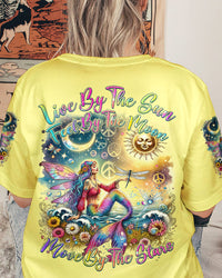 LIVE BY THE SUN MERMAID ALL OVER PRINT - TYTM1611232