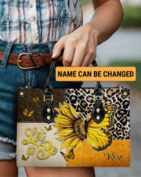 LET IT BE BUTTERFLY LEATHER HANDBAG - TLNZ1306245