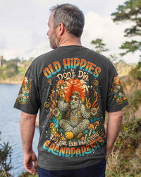 OLD HIPPIES BIGFOOT RETRO ALL OVER PRINT  - TLNO0506262