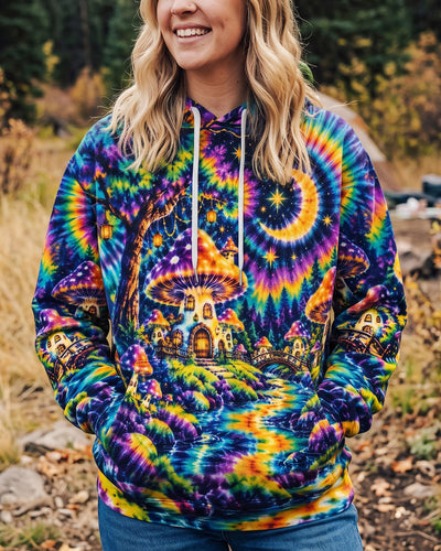 MUSHROOM VILLAGE COSMIC BURST ALL OVER PRINT - TLNO2210262