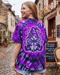 GNOME DRAGONFLY PURPLE BURST ALL OVER PRINT - TLNO1109264