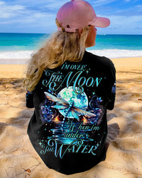 I'M OVER THE MOON ALL OVER PRINT - TYTD2305232
