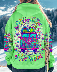 (HOT DEAL) RUNNING AGAINST THE WIND FROG BUS ALL OVER PRINT - TLNO2210242