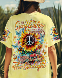 BE A SUNFLOWER ALL OVER PRINT - TLNO1308241