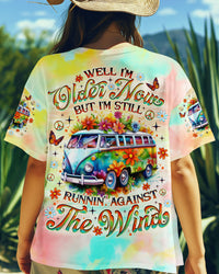 RUNNING AGAINST THE WIND BUS ALL OVER PRINT - TLNO3006251