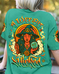 A WEE BIT WICKED HALLOWEEN ALL OVER PRINT - YHLT0605251