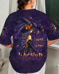 A WEE BIT WICKED HALLOWEEN ALL OVER PRINT - YHLT1208253