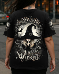 A WEE BIT WICKED HALLOWEEN ALL OVER PRINT - YHLT2506253