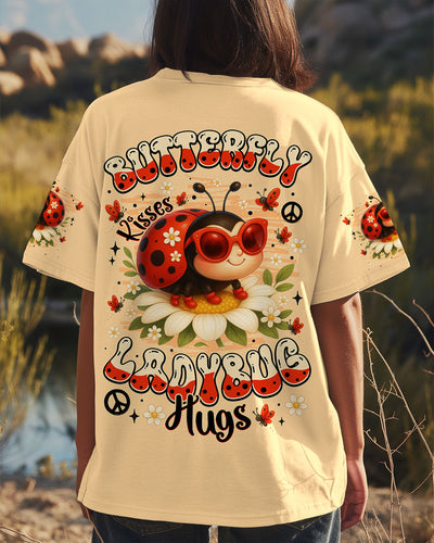 BUTTERFLY KISSES AND LADYBUG HUGS ALL OVER PRINT - TYTM0307253