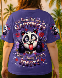 I'VE FOUND THE KEY TO HAPPINESS ALL OVER PRINT - YHHG2307252