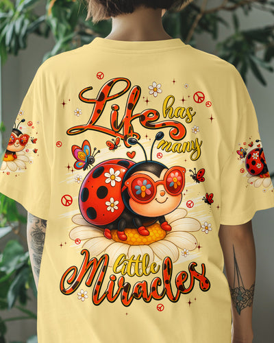 LIFE HAS MANY LITTLE MIRACLES LADYBUG ALL OVER PRINT - TYPQ2806251