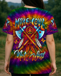 MAKE LOVE NOT WAR ALL OVER PRINT - YHLT1106252
