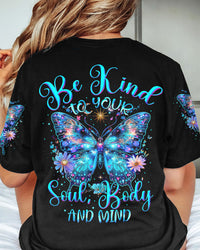 BE KIND TO YOUR MIND BUTTERFLY ALL OVER PRINT - TYTM1603241