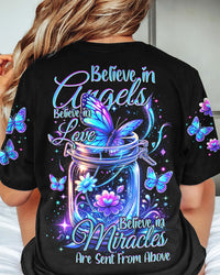 BELIEVE IN ANGELS BUTTERFLIES ALL OVER PRINT - TYTM0602242