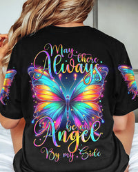 ANGEL BY MY SIDE BUTTERFLY ALL OVER PRINT - TYTM2204241