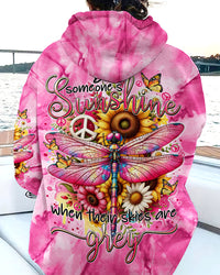BE SOMEONE'S SUNSHINE DRAGONGLY ALL OVER PRINT - TYTM2812233