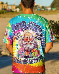 OLD HIPPIES TIE DYE ALL OVER PRINT - TYTM0206252
