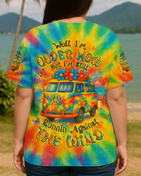 RUNNING AGAINST THE WIND CAR TIE DYE ALL OVER PRINT - YHLT0805251