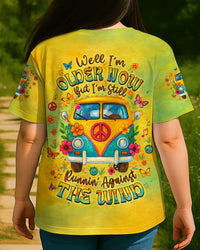 RUNNING AGAINST THE WIND TIE DYE ALL OVER PRINT - YHLT1906252