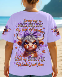 SORRY MY NICE BUTTON IS OUT OF ORDER ALL OVER PRINT - YHLT2907254