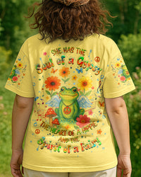 SPIRIT OF A FAIRY FROG ALL OVER PRINT - YHHG0605252
