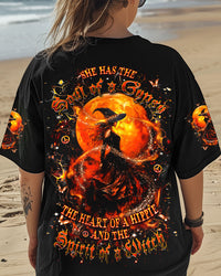 SPIRIT OF A WITCH HALLOWEEN ALL OVER PRINT - YHDU2506254