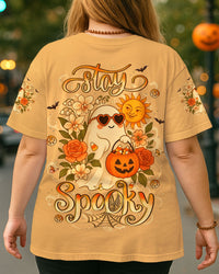 STAY SPOOKY BOO HALLOWEEN ALL OVER PRINT - YHLT2407251