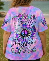 WHISPER WORDS OF WISDOM ALL OVER PRINT - YHDU1206252