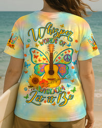 WHISPER WORDS OF WISDOM GUITAR ALL OVER PRINT - YHDU0107252