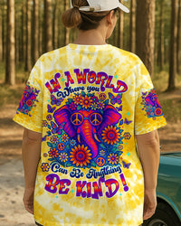 BE KIND ELEPHANT ALL OVER PRINT - TLTW0206254