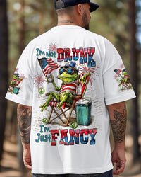 I'M JUST FANCY FROG ALL OVER PRINT   - TLTW1905254