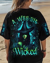 A WEE BIT WICKED HALLOWEEN ALL OVER PRINT - YHHN1108254