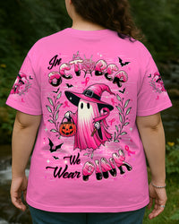 IN OCTOBER WE WEAR PINK BOO BREAST CANCER AWARENESS ALL OVER PRINT - YHHG1208252