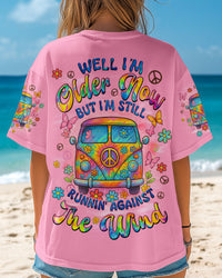 RUNNING AGAINST THE WIND ALL OVER PRINT - TYQY1405253