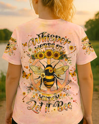 WHISPER WORDS OF WISDOM LET IT BEE ALL OVER PRINT - YHHG2406253