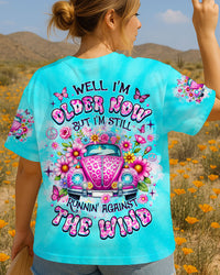 RUNNING AGAINST THE WIND LEOPARD CAR  ALL OVER PRINT - TLNZ1505252