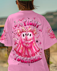 WE FIGHT TOGETHER BOO BREAST CANCER ALL OVER PRINT - TLTW0408254