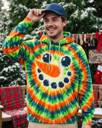 FROSTY SNOWMAN CHRISTMAS SWIRL ALL OVER PRINT - TLNO1510265