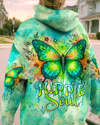HIPPIE SOUL BUTTERFLY ALL OVER PRINT - TYTM0412232