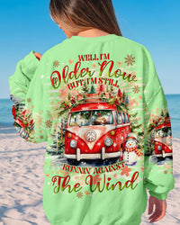 RUNNING AGAINST THE WIND CHRISTMAS ALL OVER PRINT - TLNO1209231