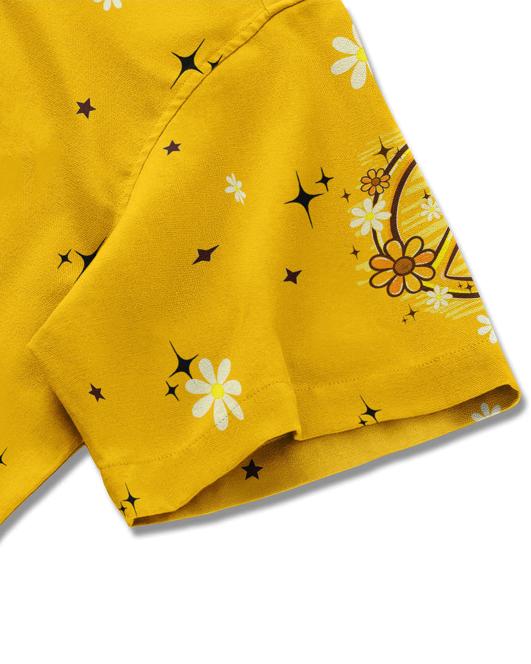 I'M NOT SHORT DUCK HIPPIE HAWAIIAN SHIRT - TYPQ0907251