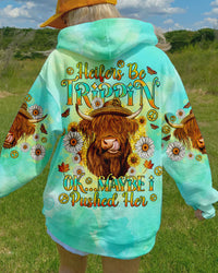 HEIFERS BE TRIPPIN' COW ALL OVER PRINT - TLNO1810231
