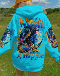 HEART OF A HIPPIE WITCH HALLOWEEN ALL OVER PRINT - TLNO1408232