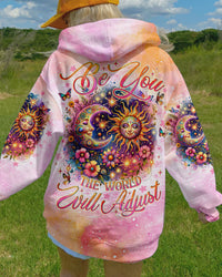 BE YOU THE WORLD WILL ADJUST SUN MOON ALL OVER PRINT - TLNO2211231