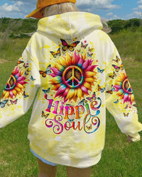 HIPPIE SOUL SUNFLOWER ALL OVER PRINT - TLNO2110231