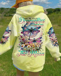 MAY YOU TOUCH DRAGONFLIES AND STARS ALL OVER PRINT - TLNO0912231