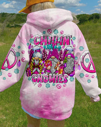 CHILLIN' WITH MY GNOMIES CHRISTMAS ALL OVER PRINT - TLNO0611231