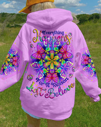 JUST BELIEVE BUTTERFLY ALL OVER PRINT - TLNO0509231