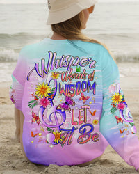 WHISPER WORDS OF WISDOM MUSIC ALL OVER PRINT - TLNO2709232